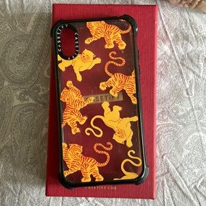 CASETIFY TIGER PRINTED PHONE CASE